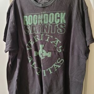 Boondocks saints t-shirt, faded